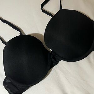 NEW H&M Black Padded T-Shirt Bra
